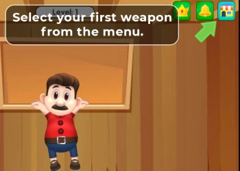 Kick The Mario mängu ekraanipilt
