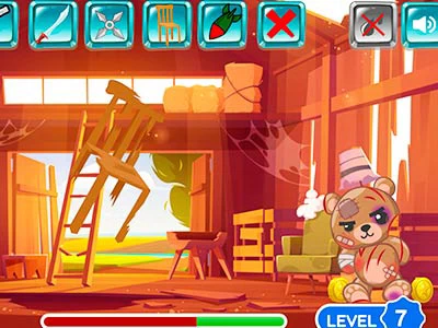 Calcia L'orsacchiotto screenshot del gioco
