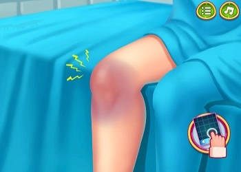 Knie Simulator schermafbeelding van het spel