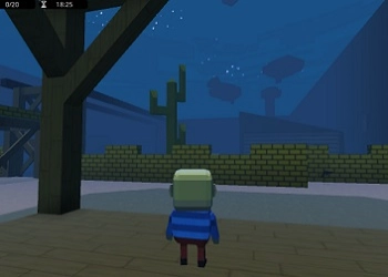 Kogama: West Town game screenshot