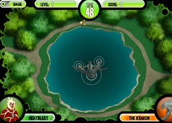 Attacco Del Kraken screenshot del gioco