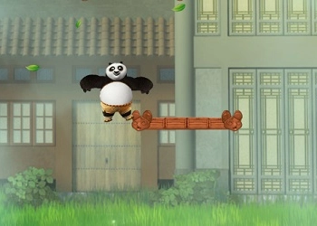 Kung Fu Panda 3: L'avventura Di Salto Di Po screenshot del gioco