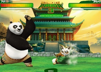 Kung Fu Panda 3: Öfkeli Dövüş oyun ekran görüntüsü