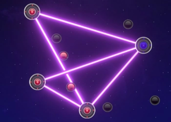Laser Nodes game screenshot