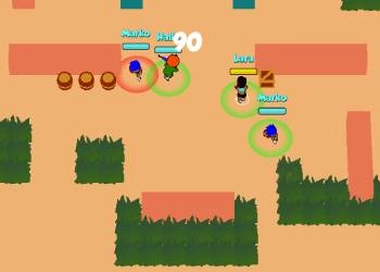Lendas Da Briga captura de tela do jogo