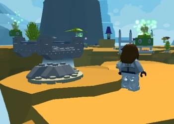 Aventuras Lego captura de pantalla del juego