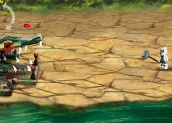 Лего Чима: Защитата На Замъка екранна снимка на играта