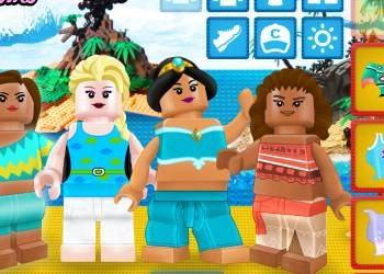 Lego: Principesse Disney screenshot del gioco