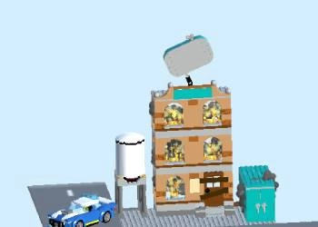 Lego : Pompiers capture d'écran du jeu