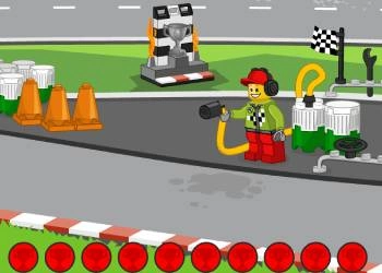 Lego Junior: Tuck In The Racer captura de tela do jogo
