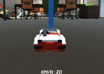 Лего: Гонки На Микроавтомобилях скриншот игры