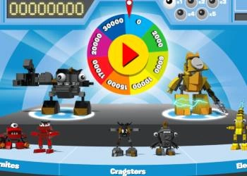 Lego: Mixel Manie schermafbeelding van het spel