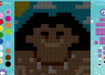 Lego: Mosaico screenshot del gioco