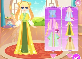 Moda da Pequena Princesa captura de tela do jogo