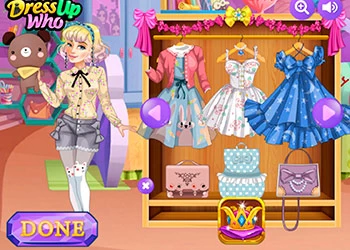 Lolita Princess Party captură de ecran a jocului