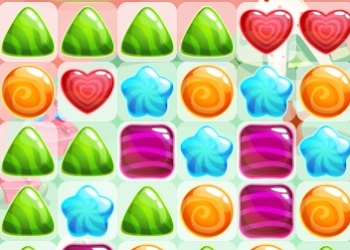 Lollipop Sweet Taste Match 3 Games скріншот гри