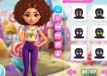 แฟชั่น CandyLand ของ Lovie Chic ภาพหน้าจอของเกม