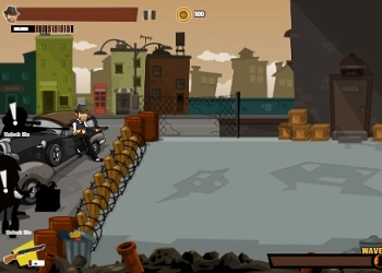 Mafia-Kriege Spiel-Screenshot