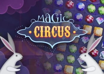 Cirque Magique - Match 3 capture d'écran du jeu