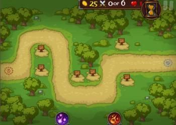 Magische Slotbescherming schermafbeelding van het spel