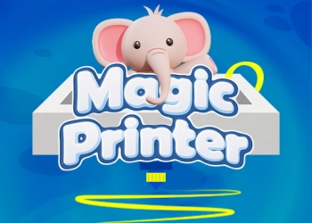 Magische Printer schermafbeelding van het spel