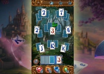 Magic Solitaire game screenshot