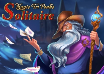 Magic Tri Peaks Solitaire თამაშის სკრინშოტი