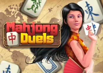 Pojedynki Mahjonga zrzut ekranu gry