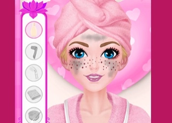 Makeup Teen Spa Salon Spiel-Screenshot