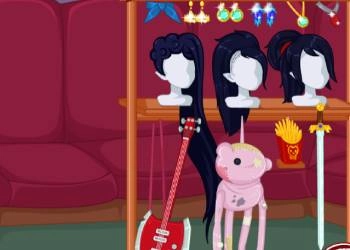 Marceline Im Adventure-Stil Spiel-Screenshot