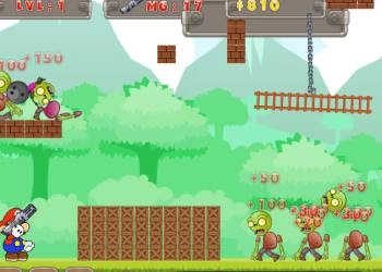 Mario Und Die Zombies Spiel-Screenshot