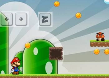 Mobil Cihazlar Için Mario oyun ekran görüntüsü