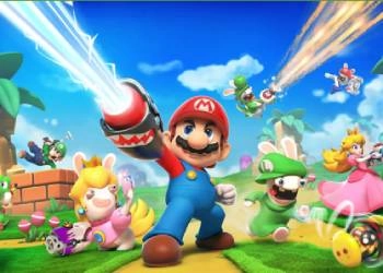 Pertempuran Kerajaan Mario tangkapan layar permainan