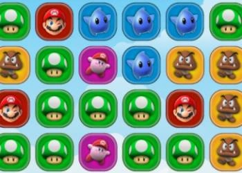 Mario : Match 3 capture d'écran du jeu