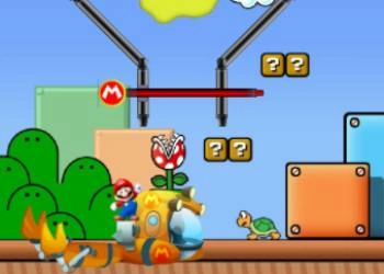 Mario: Pribadače snimka zaslona igre