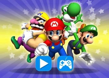 Mario Slide pamje nga ekrani i lojës