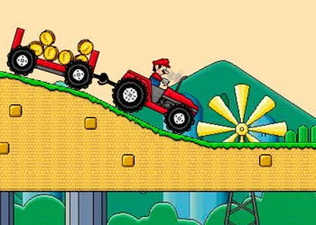 Mario Tractor captura de pantalla del juego