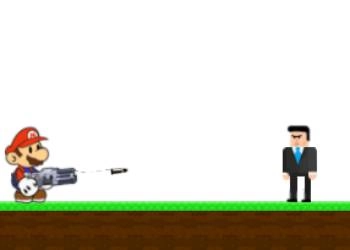 Mario Kontra Mafia zrzut ekranu gry