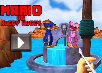 Mario Huggy Wuggy-Yə Qarşı oyun ekran görüntüsü