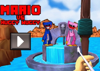 Mario Gegen Huggy Wuggy Spiel-Screenshot