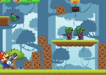 Mario Contro Zombie 2 screenshot del gioco