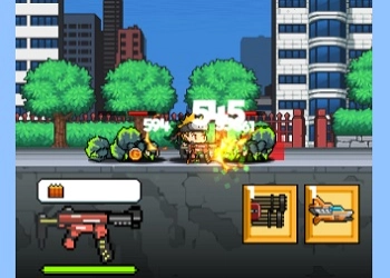 Mecha Shoot Pixel Rpg játék képernyőképe