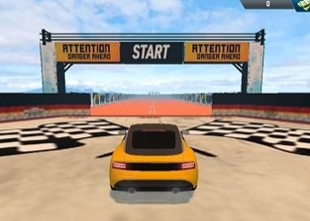 Coche De Mega Ramp. captura de pantalla del juego