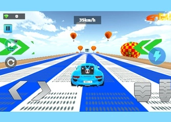 Mega-Ramp-Autostunts Spiel-Screenshot