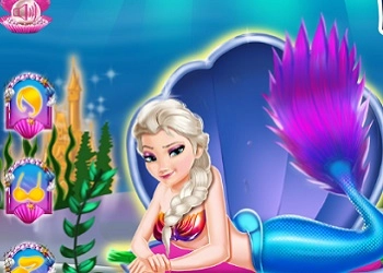 Vestito Delle Principesse Sirene screenshot del gioco