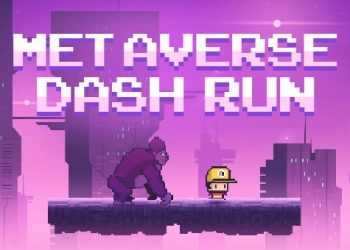 Course De Dash Métavers capture d'écran du jeu