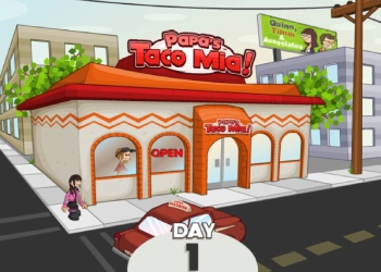 Mia: Papa's Taco schermafbeelding van het spel