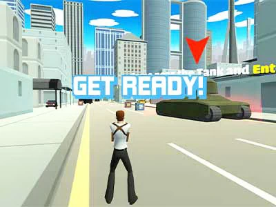 Miami Crime Simulator skærmbillede af spillet