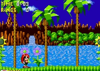 Mighty The Armadillo In Sonic The Hedgehog schermafbeelding van het spel