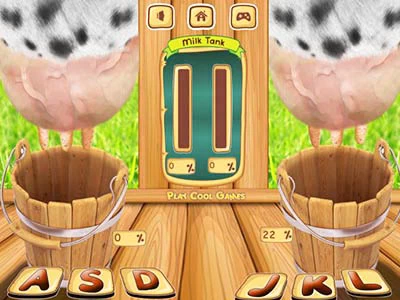 Milk The Cow στιγμιότυπο οθόνης παιχνιδιού